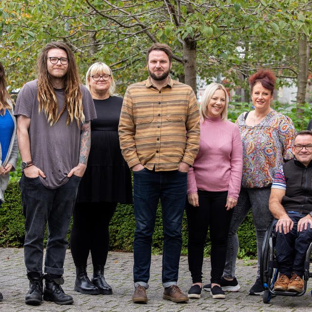 Lauren, Ryan, Jayne, Steven, Nicola, Peggy, Marcus And Chloe (2)