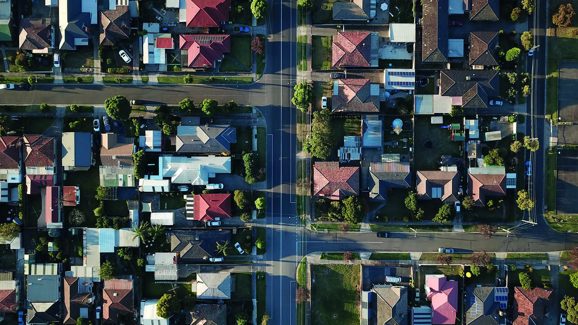 Drone Shot Houses